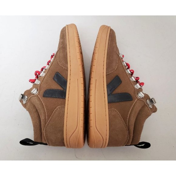 Veja Roraima Sneakers Brown Suede Gum - Picture 3 of 5